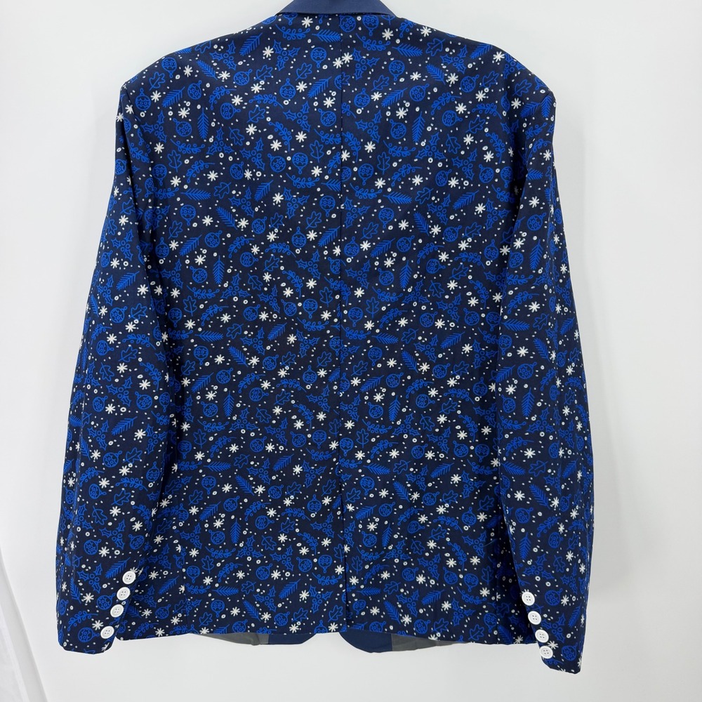 You Look Ugly Today Mens L Ugly Christmas Blazer Holiday Party
Tuxedo Jacket - Picture 7 of 11